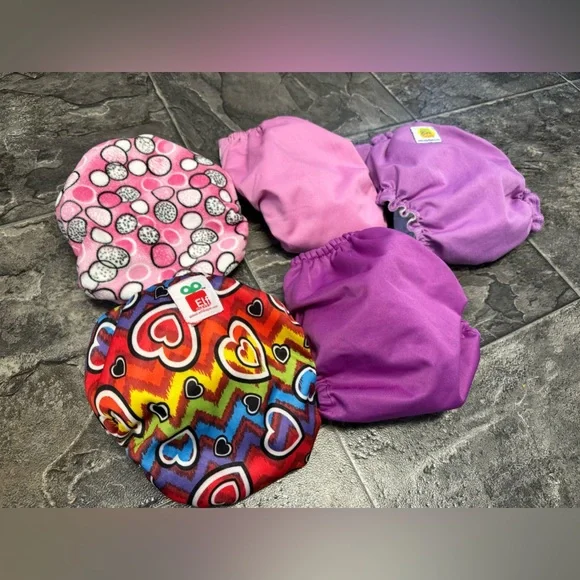 Cloth Diaper Set - Picture 2 of 5